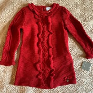 Tahari Sweater Dress NWT
